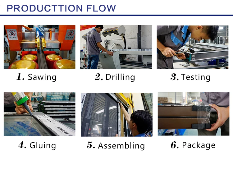 Alwew reasonable price aluminium windows in china