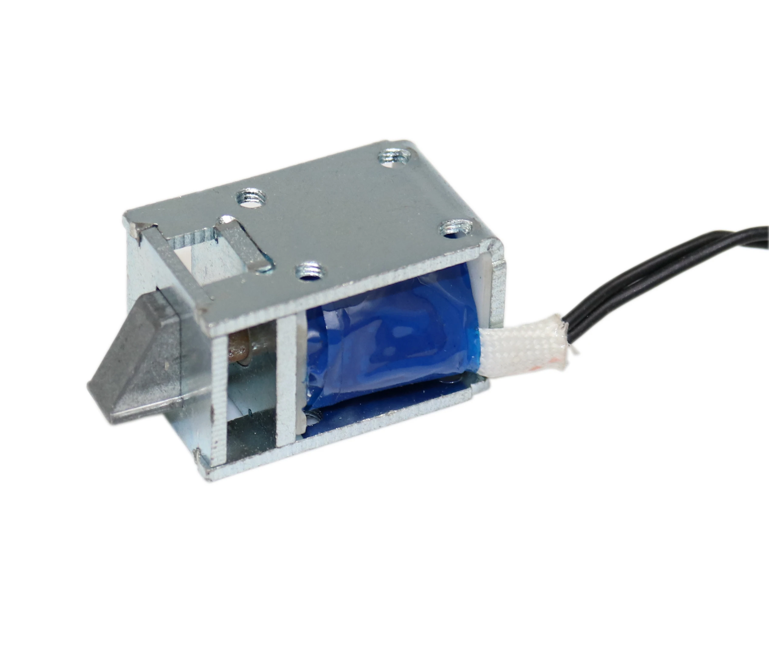 Customized Dc 12v Micro Solenoids Electric Open Frame Solenoid Lock