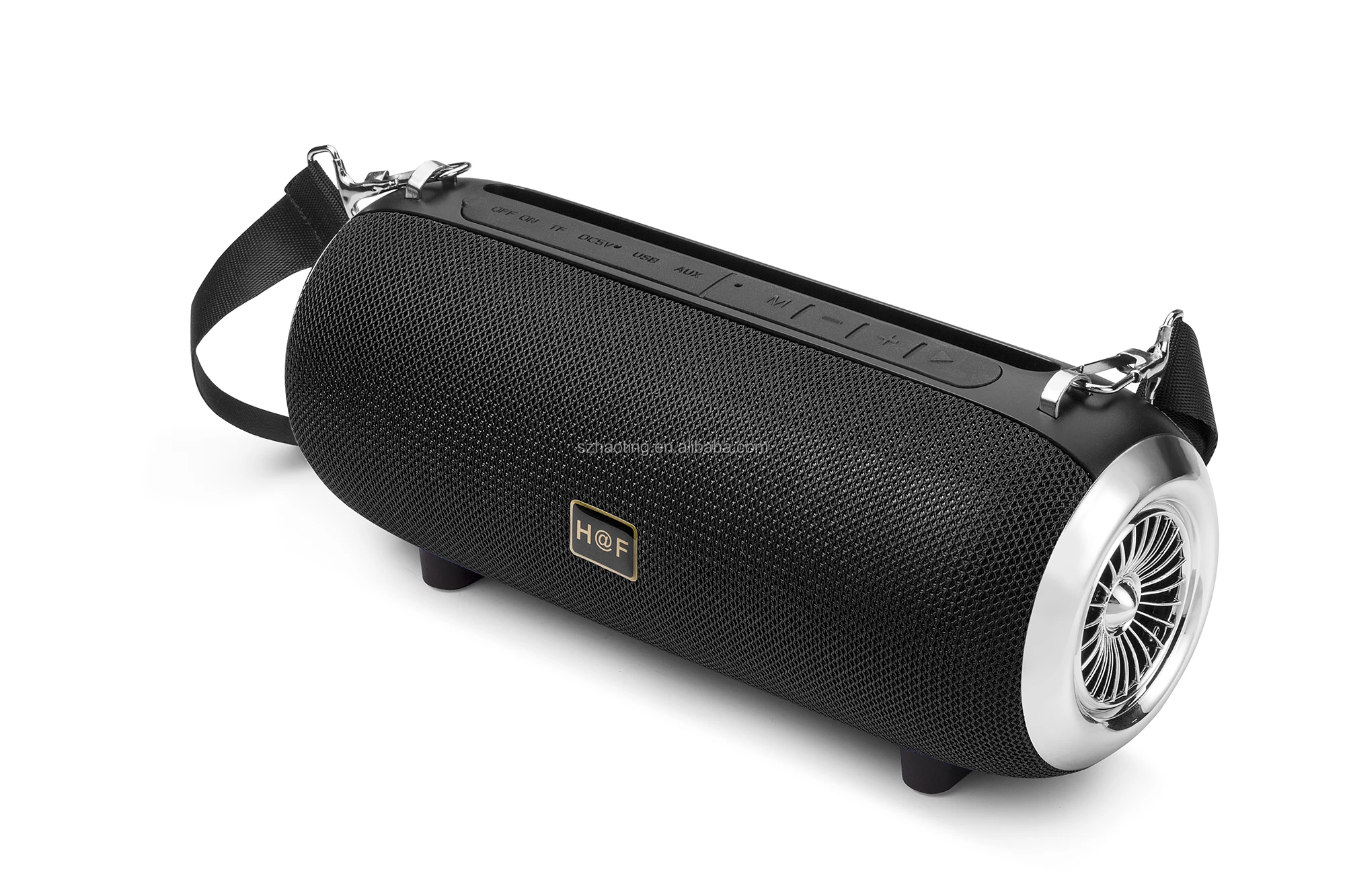 Hot sale portable HF-F666 wireless bluetooth outdoor speaker for mobile phone promotion gift - ANKUX.COM