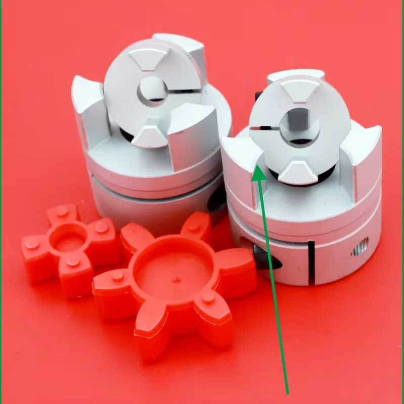 product plum blossom stainless steel bearing coupling set stepper servo motor ball screw linear guide encoder slide motor keyway-13