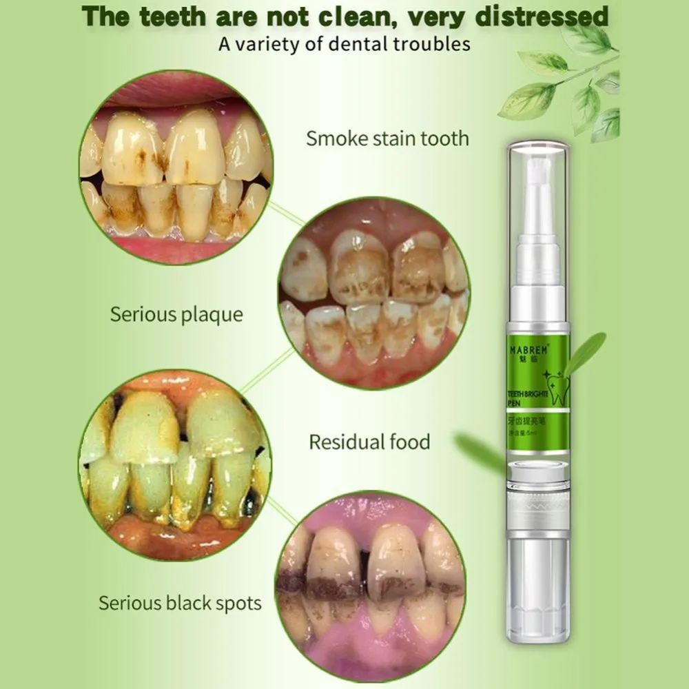 Teeth Brightening Pen Oral Hygiene Essence Teeth Whitening Serum Remove  Plaque Stains Cleaning Water Smoke Stains Yellow Teeth - Buy High Quality Tooth  Whitening Pen,Spot Remover,Tobacco Yellow Tooth Whitening Pen Product on