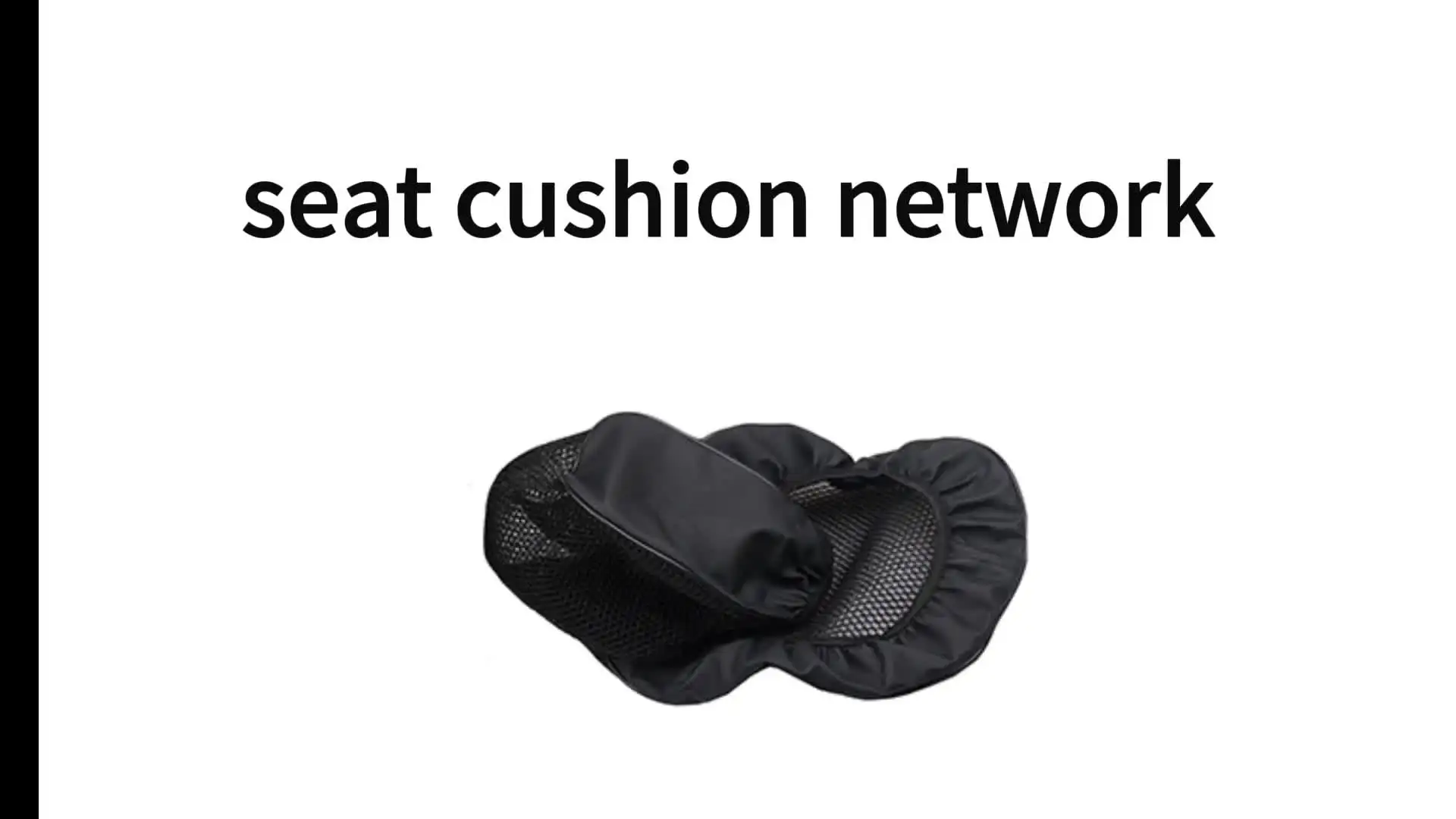 LWNHYQPS Housse Selle Moto Pour Hon&da ADV350 ADV 350 2022 Accessoires De Moto 3D Mesh Elasticité Coussin De Protection Housse De Siège Selle En Tissu Nylon