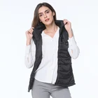 Slim-fit Design Custom Made Women Usb Winter Heated Warm Vest For All Size