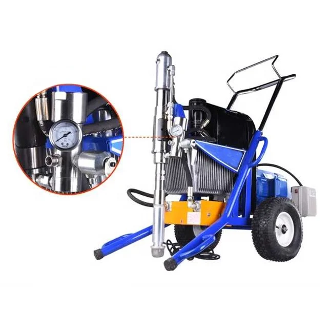 wall painting machine