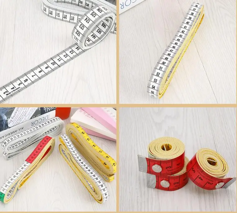 HangQiao Soft Measuring Tape Tailor Tape Body Measuring Ruler