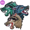 Wolf Embroidery Patches animal Badges Uniform Emblem for men / women / bags / sports league patches