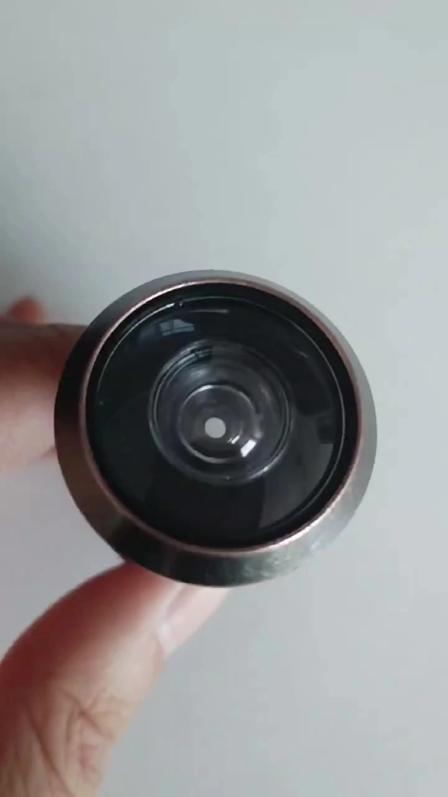 Entry Door Viewer 180 Degree Security Peephole Glass Lens Custom