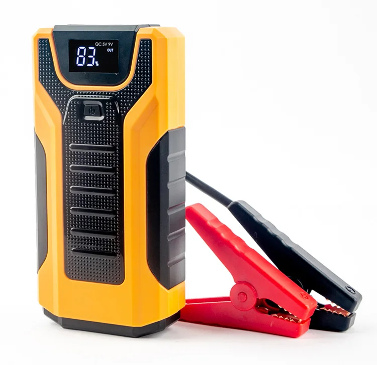 Mobile Portable Mini Jump Starter 12000mah Car Jumper 12v Booster Power