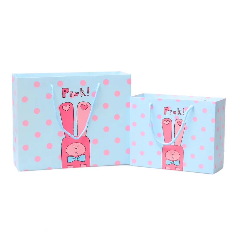 pink shopping bag