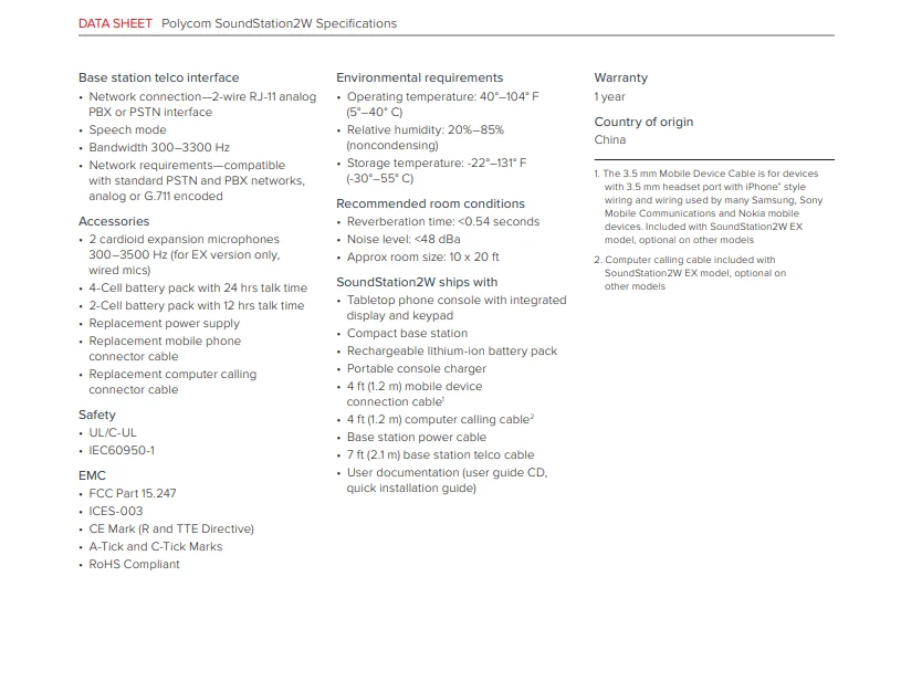 Polycom Soundstation 2 Conference Equipment New In Box Video Conference Polycom Buy Polycom Soundstation 2 Ip Phone Video Conference Polycom Module Router Switch Modile Firewall Wireless Ap Ip Phone Oval Shape Conference Table Product