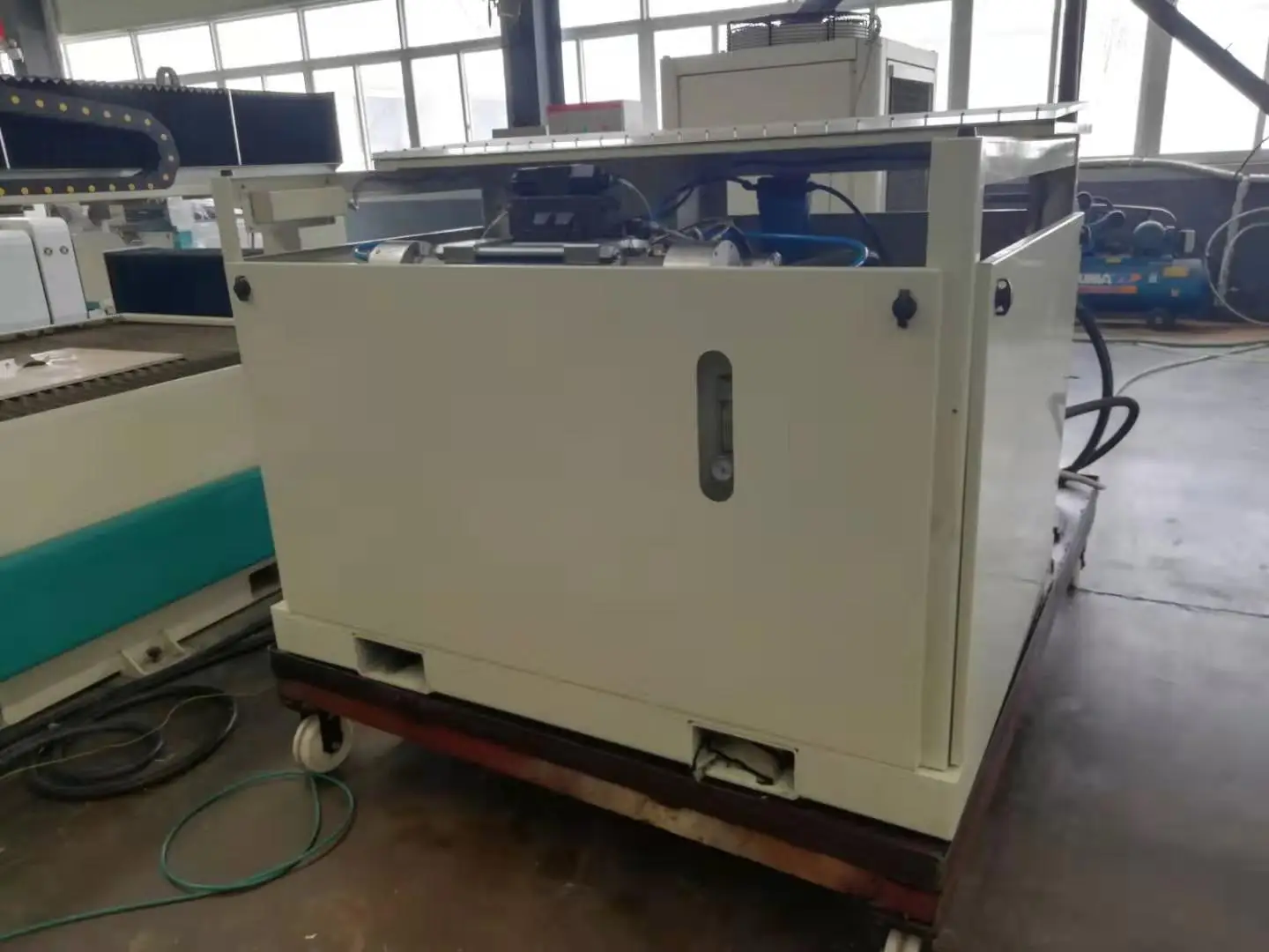 60000psi 37kw Siemens Motor Booster Pump For Water Jet Cutter Buy