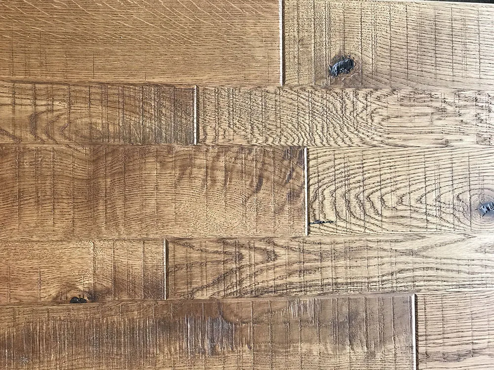 Stain Primitive UV Oil  Solid Oak Flooring Parquet