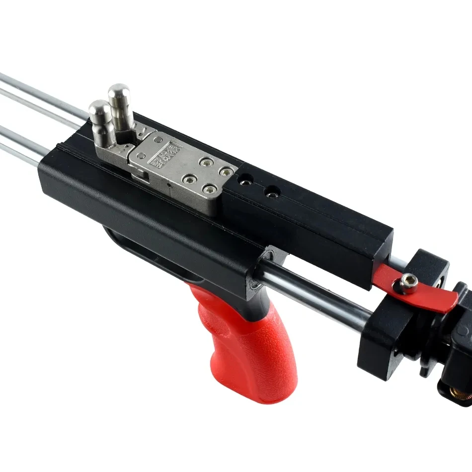 Retractable Folding Slingshot Long Rod Hunting Slingshot High Precision
