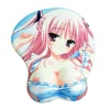 2019 quanbao latest plump sexy photos girl 3d sexy girl big chest mouse pad