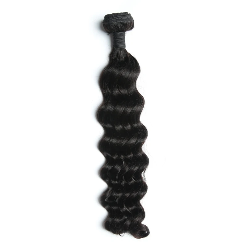 
Fast Shipping No Tangling Double Drawn Ocean Wave Free Sample Cheap Raw Virgin Hair Bundles 