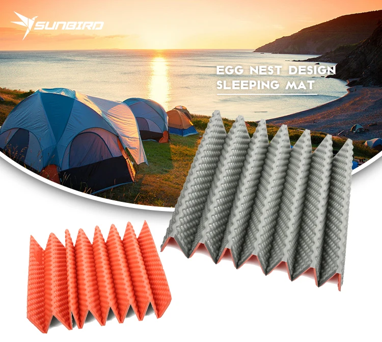 egg crate camping pad