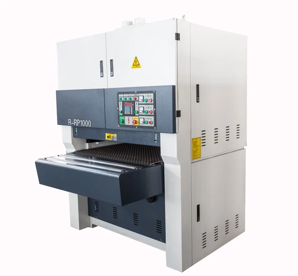 Wood Profile Sander Machine Buy Double Head Lacquer Sander Top Sanding Machine For Furniture