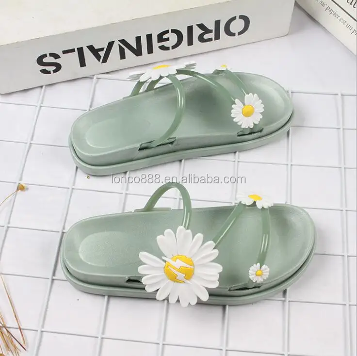 Y Rts Daisy Flower Slippers For Girl Shoes Summer Slippers Buy Summer Slippers Fancy Slippers For Girls Cute Slippers For Girls Product On Alibaba Com