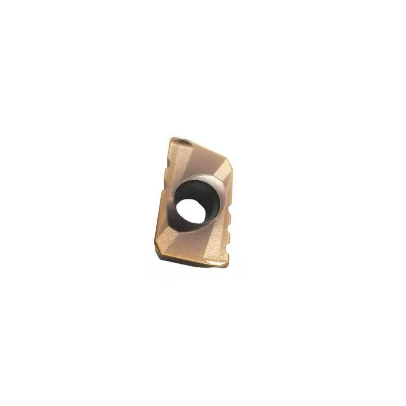 New APKT1604 Toothed Milling Insert Tungsten-Titanium-Cobalt Cemented Carbide Good Chip Removal