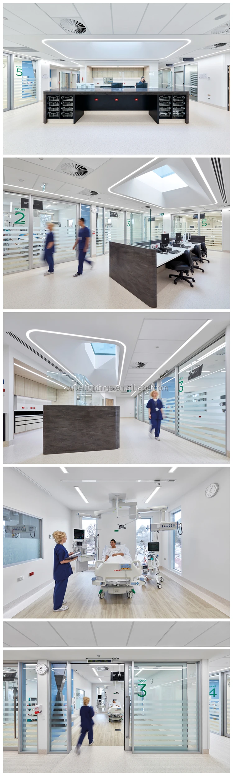 recessed
