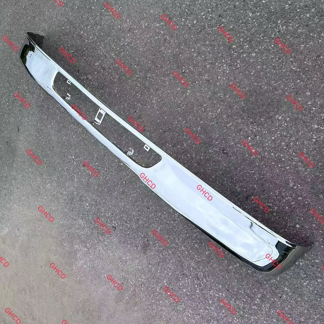 GHCD Hot Product/high Quality  Chrome-plated Lower Bumper for Japanese Truck CD48/UD459/CWA451 supplier