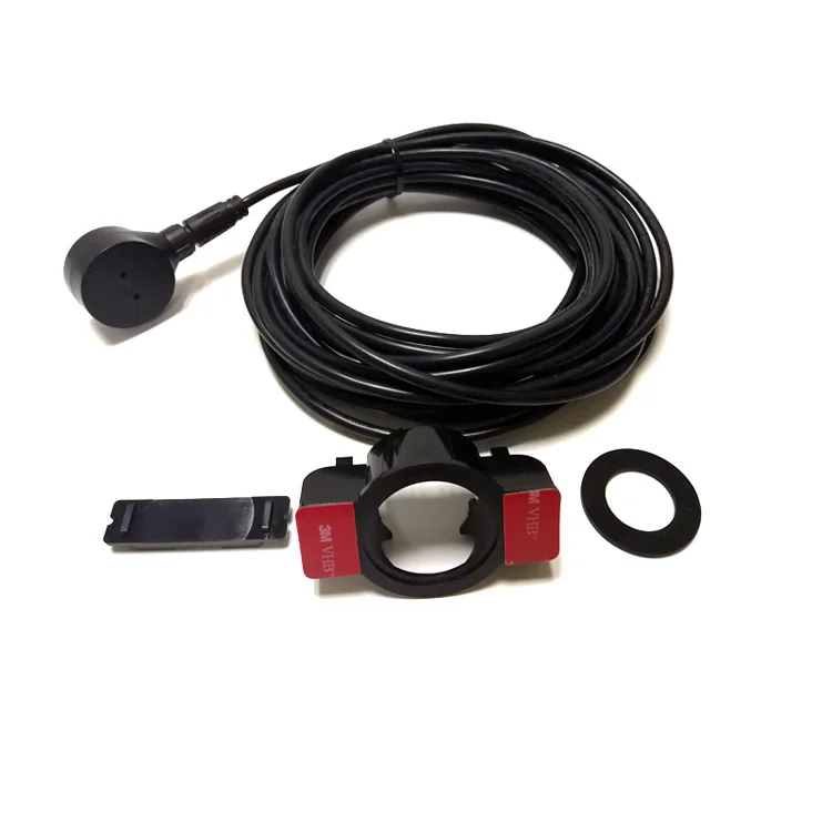 Wireless Ble Ultrasonic Fuel Level Sensor Diesel Fuel Tank Detection