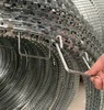 Concertina barbed wire