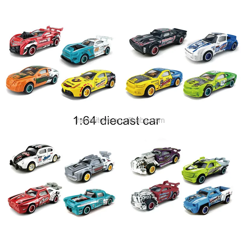 free wheel diecast car