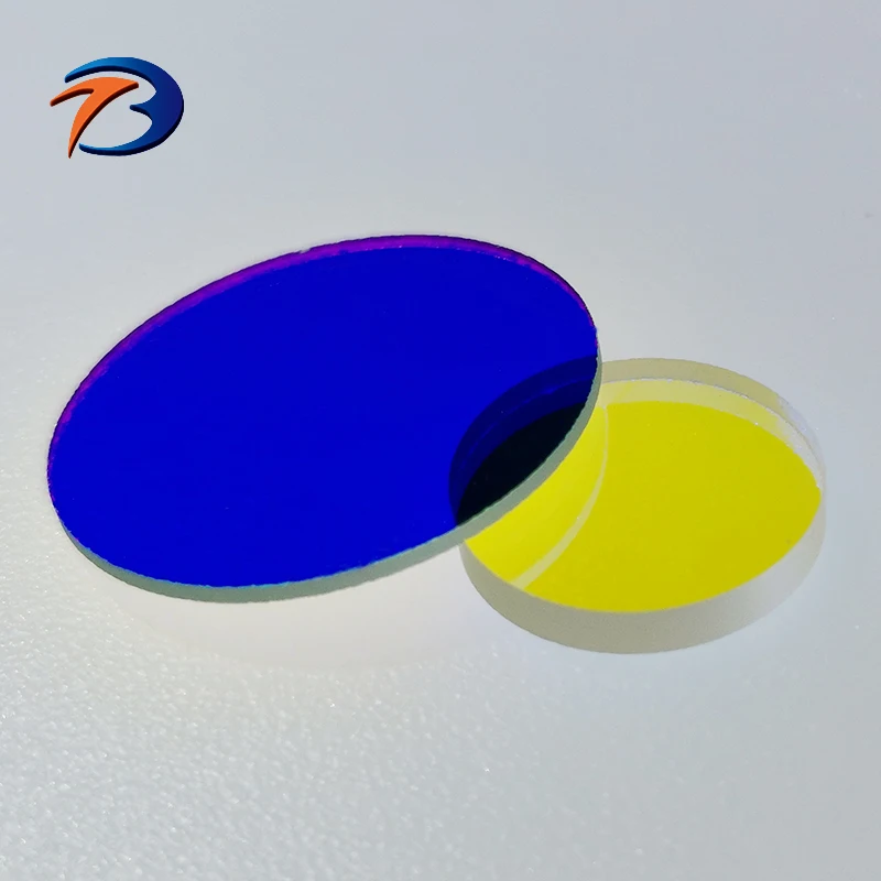 custom Optical dichroic filters Longpass / shortpass filters and IR cut filter