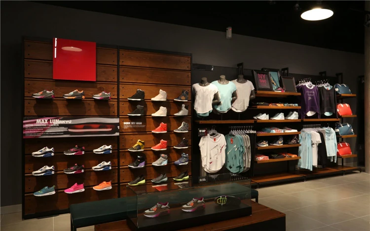 Modern Shopping Mall Retail Sport Clothing Shop Display Sport Shop  Furniture Equipment - Buy Retail Display Sports Shop Decoration,Sport  Equipment Shop,Sports Cloth Shop Display Product on 