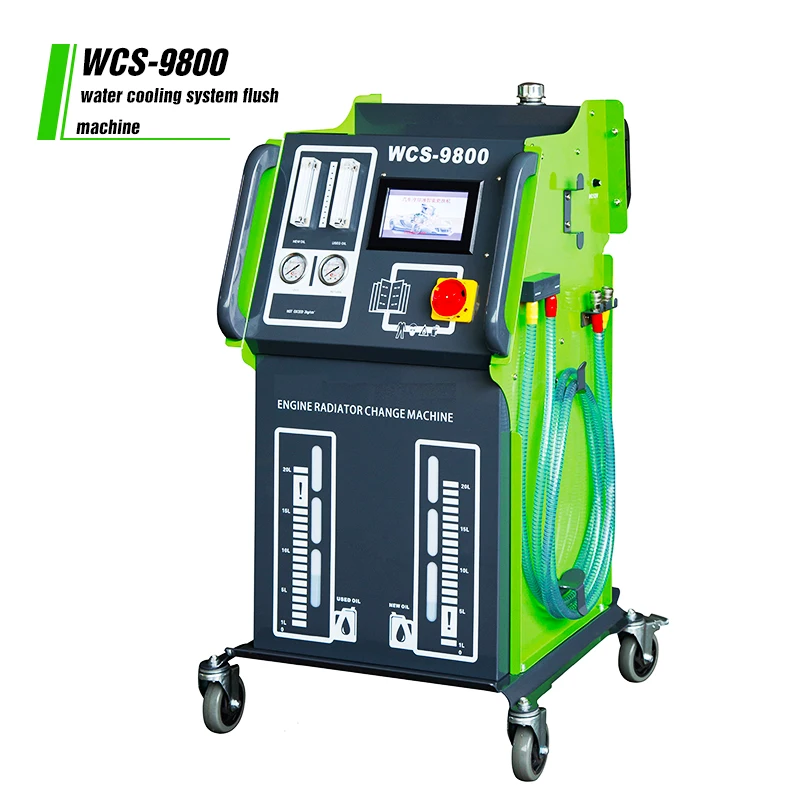 Wcs9800 Engine Cooling System Cleaning Machine For Automobile Buy