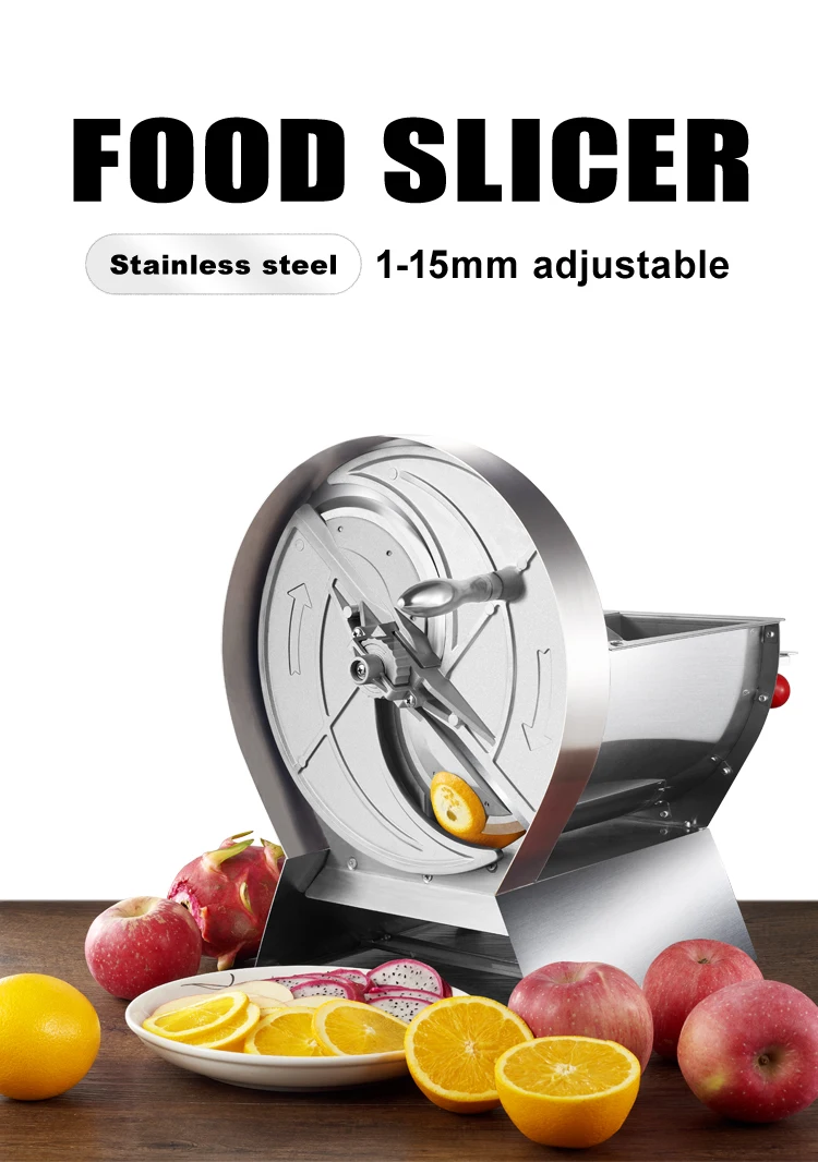 Convenient stainless steel blade manual fruit slicer potato vegetable cutter