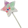 Magic Wand Twinkle Star Bath Fizzies Party Favor Gift for Girls Kids Nautrual Handmade Stars Sticks Bath Bomb