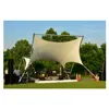 Hot sale fashionable pvdf tensile membrane structure tent for outdoor wedding party event