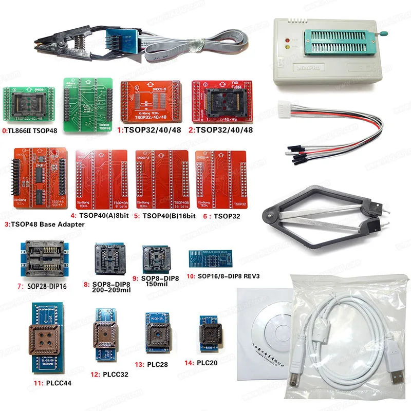 PROGRAMMER TSOP48 NAND BASE ADAPTERNAND08 TL866II PROGRAMMER TSOP48 NAND BASE ADAPTERNAND08 TL866II