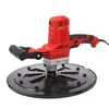 Portable mortar putty powder hand wet wall polishing machine