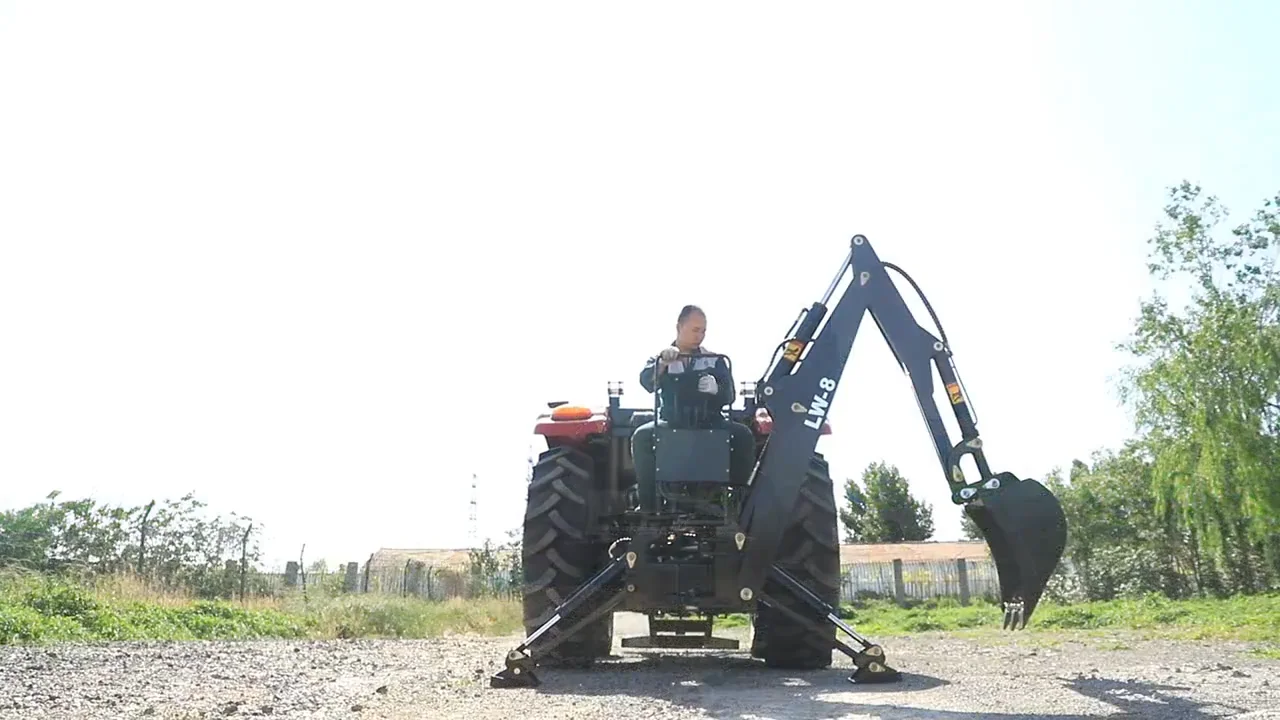 Tractor Implement 3 Point Hitch Backhoe Widely Used In Usa And Canada Buy Small Backhoe