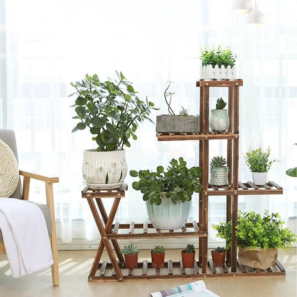 To Organise And Display Potted Plants In Your Home, Garden... 
