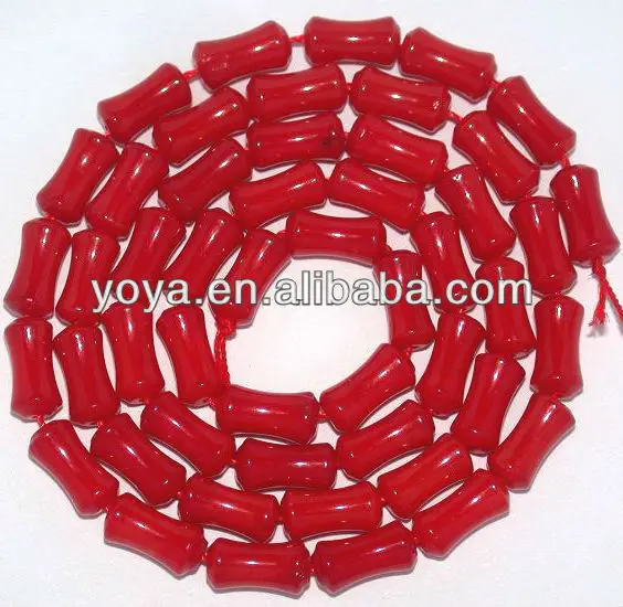 Ocean Red Coral Chilli Beads,coral pepper beads,coral spikes beads.jpg