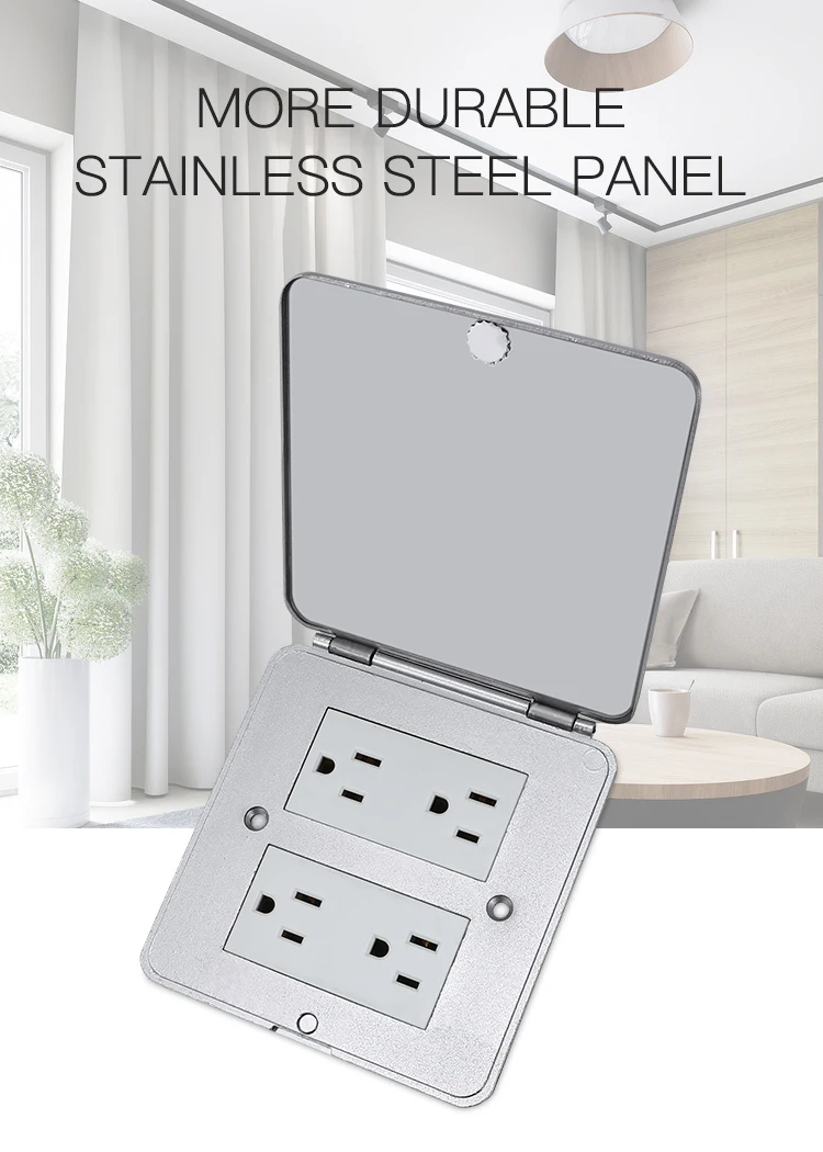 Wholesale American Standard multi module 16A open floor socket