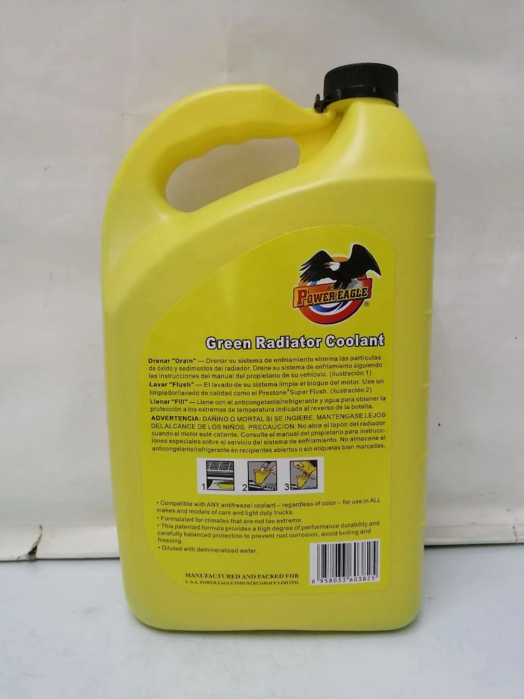 Car Cooling System 1gal(3.785l) Radiator Coolant Antifreeze For Engine