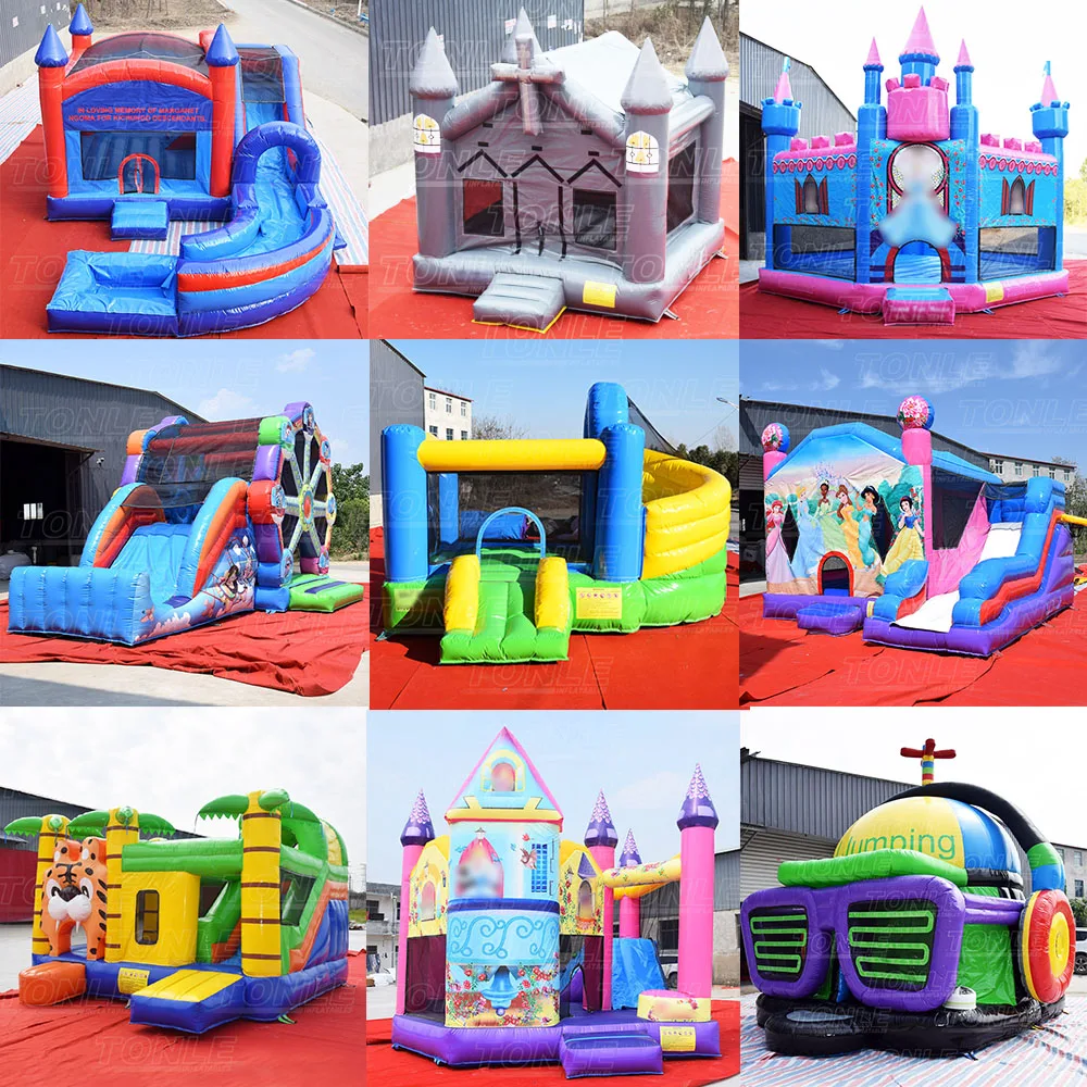 Commercial Grade Indoor Moon Bounce House Bouncy Castle Jumper With
