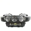9 head bird LED spider moving head effect washing dj programmable lights