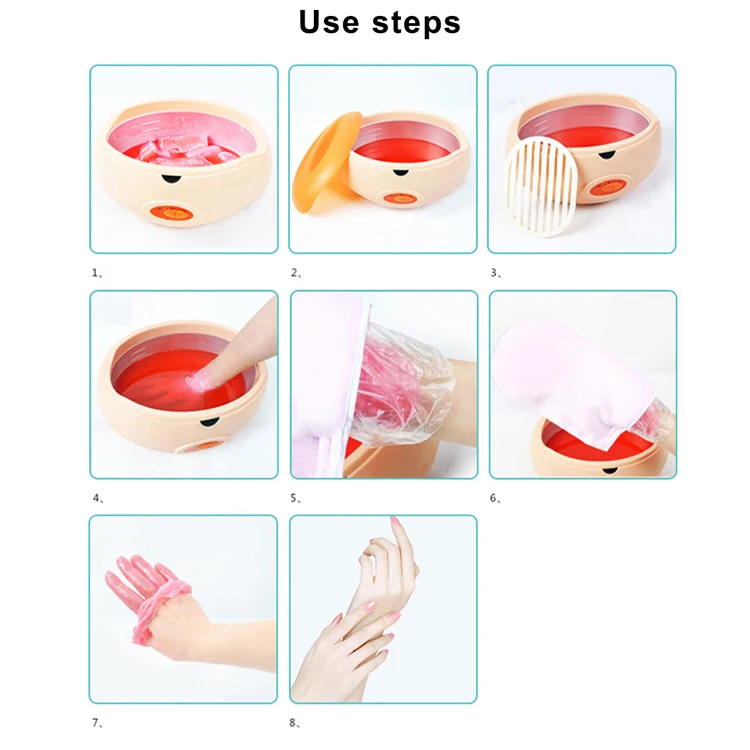 2020 Yellow Duck Shape Paraffin Wax Warmer Paraffin Wax Machine For Hand And Feet Spa Buy