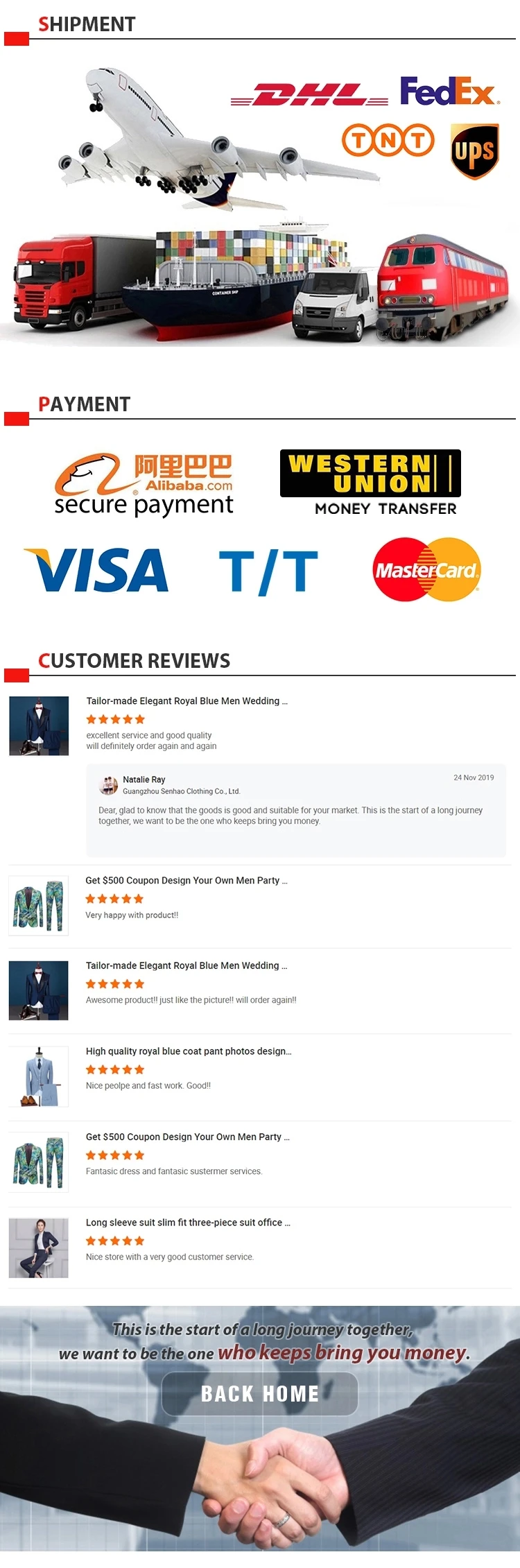 Top Brand Chinese Stylish Coat Pant Suit Men's Design Formal Business Tunic Suits