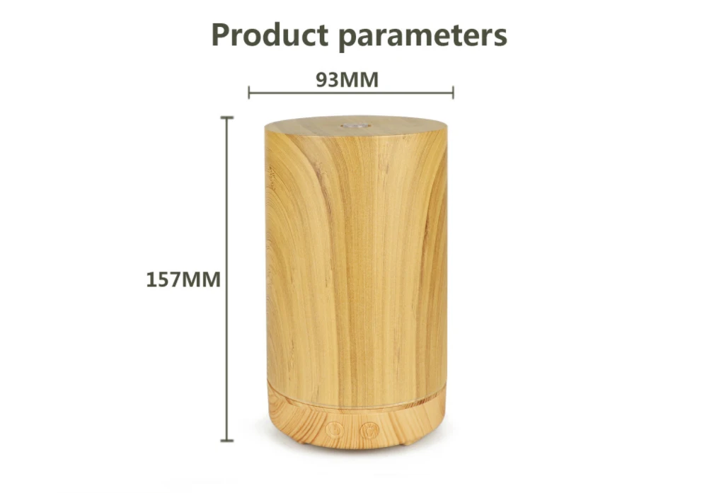 Carved Wooden Electric household indoor humidification ultrasonic air aromatherapy essential oil diffuser