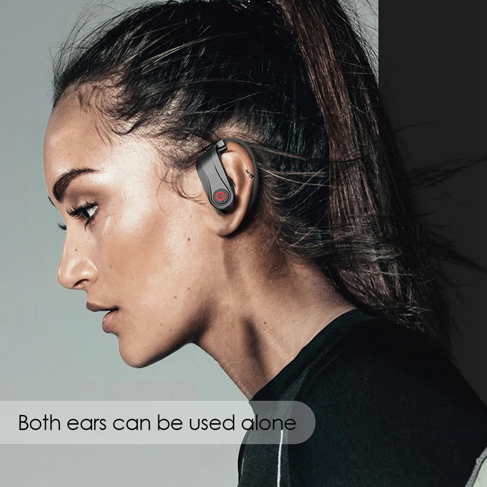 HBQ Q62 Wireless Headset Realtek 5.0 Dual Ear-mounted Earphone Charging Case Stereo Sports True Wireless Wireless Headset - ANKUX.COM