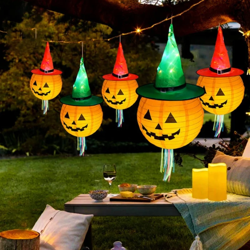 ハロウィンライト かぼちゃ 装飾ライト LED イルミネーション　電池　可愛い