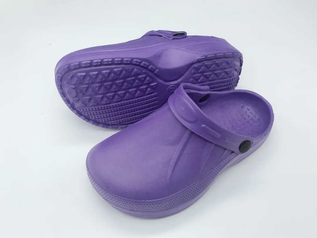 2024 Cheap Wholesale New Style Glogs Eva Fashion Men Women Simple Casual slippers Clog Kitchen Clogs