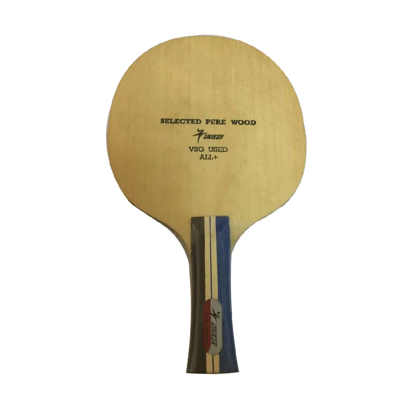 Professional Pingpong Racket Cheap Table Tennis Blade Selected Pure